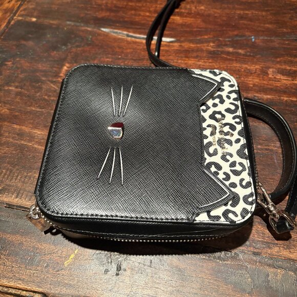 Kate Spade Meow Daisy Crossbody - Picture 2 of 4